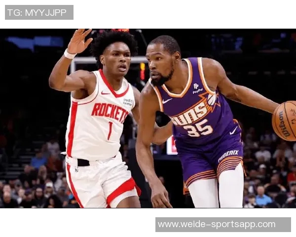 杜兰特赞阿门能力全面能胜任控卫中锋与大前锋多重角色